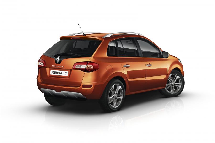  Renault Koleos 2011 года  (фото 24 из 24)